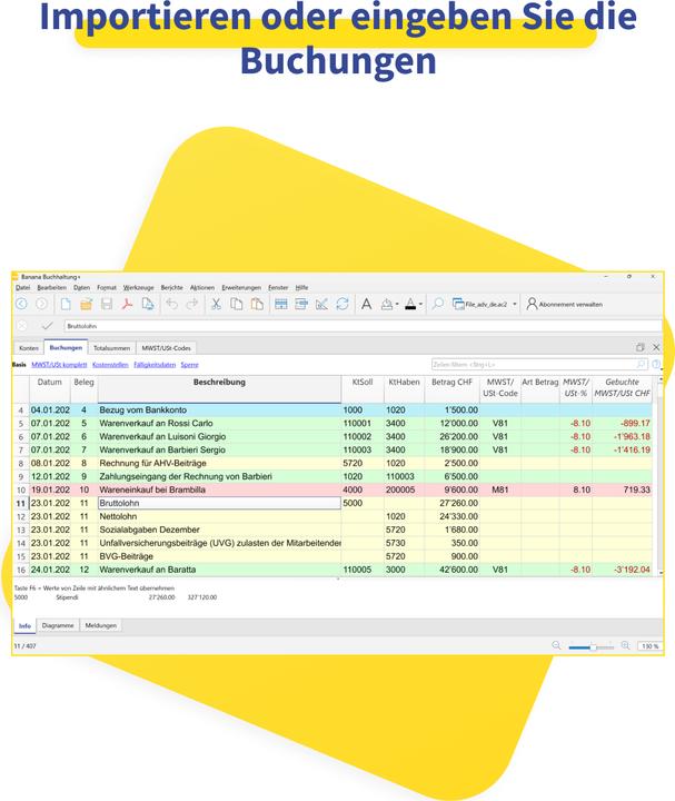 Immagine prodotto Banana Accounting Plus - Advanced Plan (1 Utente, 12 mesi)