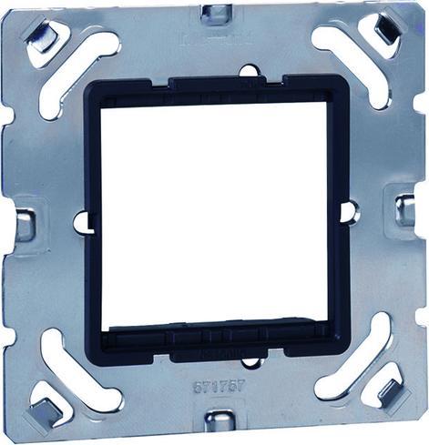 Actual product image Legrand Arteor with Netatmo mounting plate 1x1
