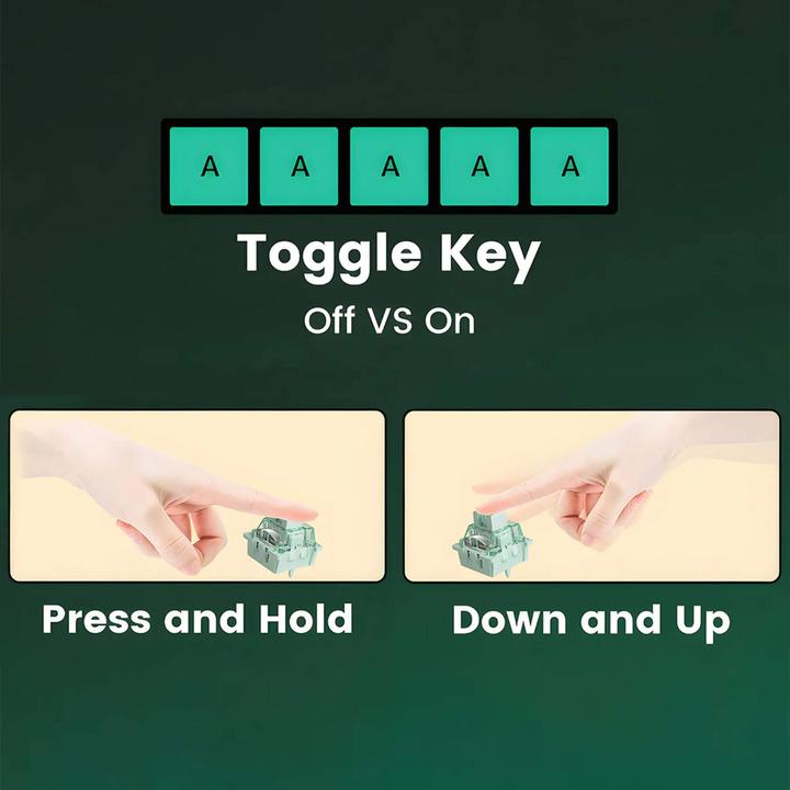 Actual product image Akko MonsGeek FUN60 Pro Wireless Gaming-Tastatur, RGB, Glare Magnetic Switch – weiss, ANSI (US) (US, Cable, Wireless)