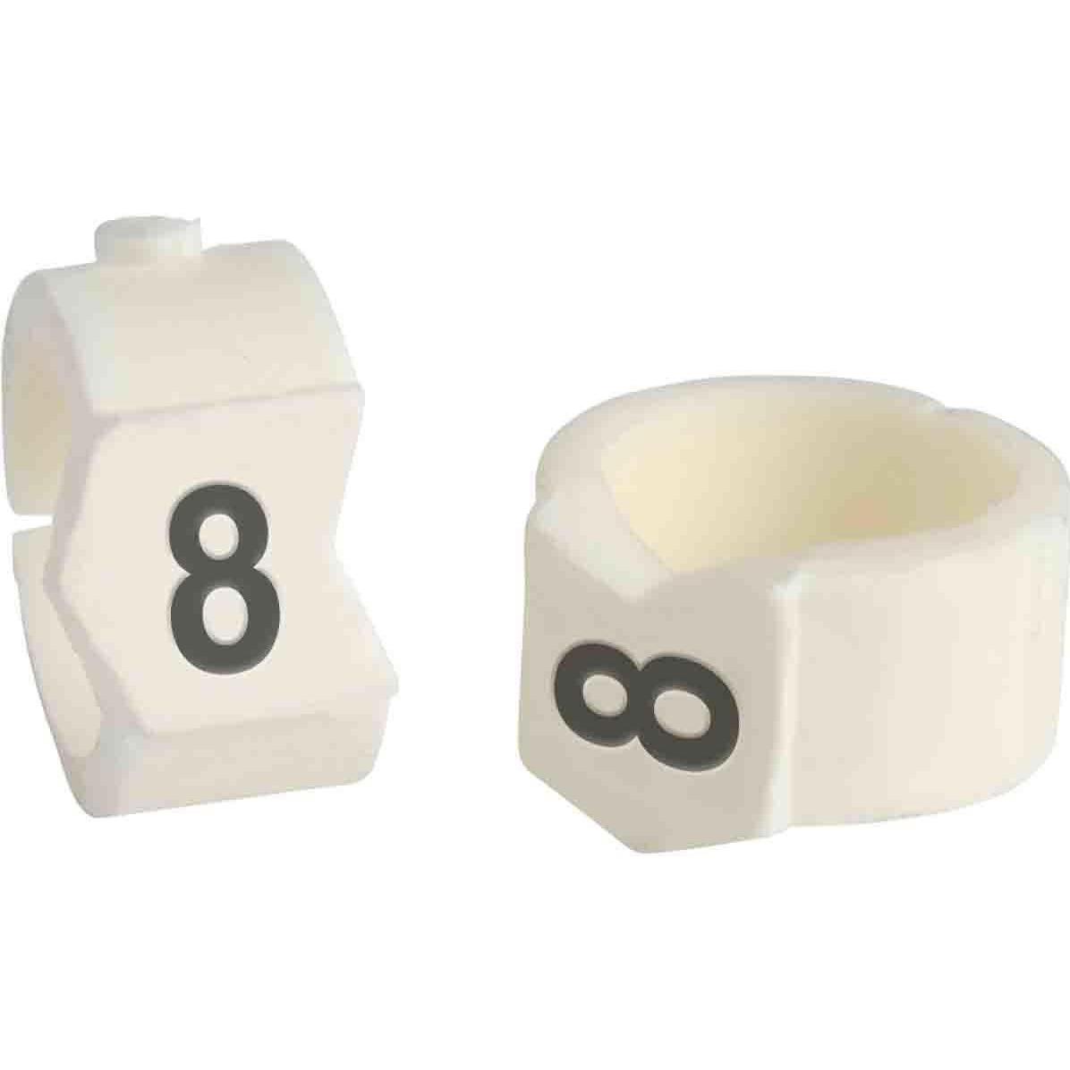 Brady, Etiketten, ClipSleeve Kabelkennzeichnungen, Grösse 36