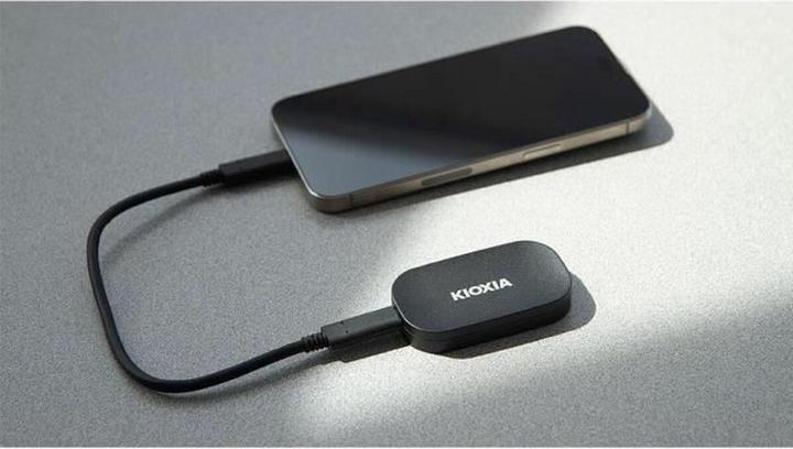 Produktbild Kioxia EXCERIA Plus G2 (0.50 TB)