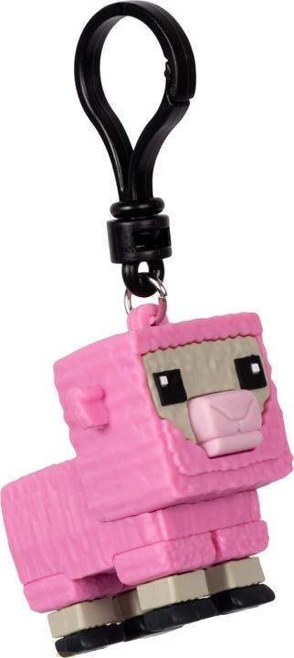 Actual product image Monogram Minecraft 3D PVC-Taschenanhänger Serie 1 Display (24)