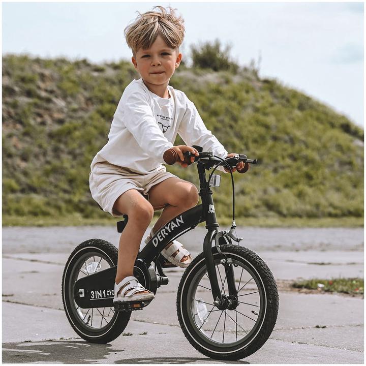 Actual product image Deryan 3in1 Kinderfahrrad (14")