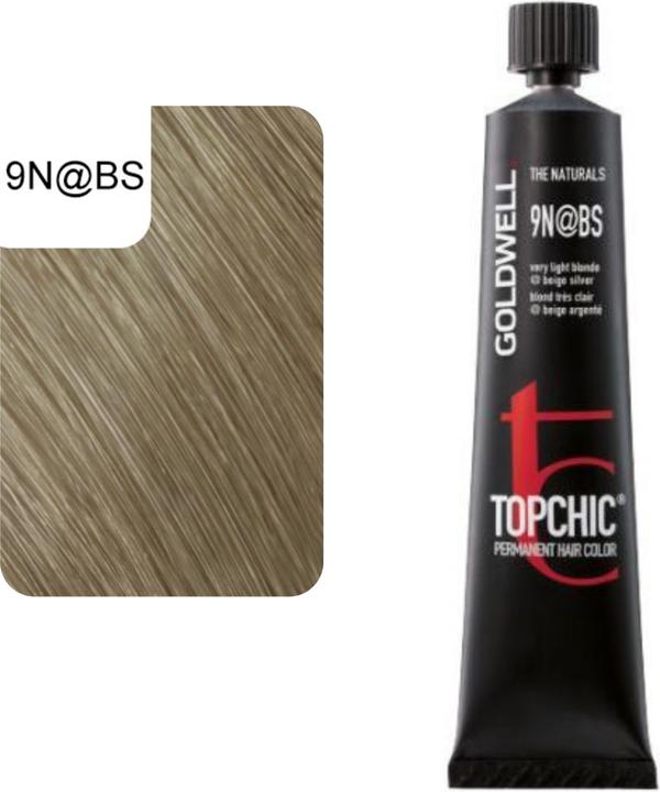 Image du produit Goldwell Topchic Elumenated (9NBS - ultrablond éluminé beige argenté)