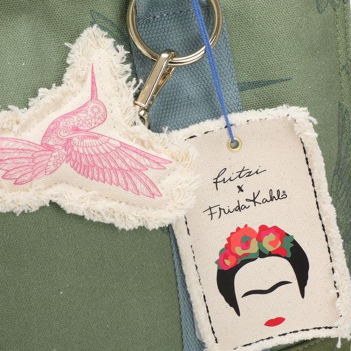 Produktbild Fritzi aus Preußen Fritzi x Frida Kahlo Shopper Tasche 40 cm (15 l)
