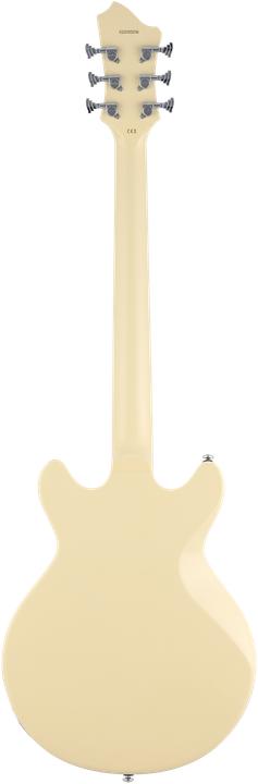 Produktbild Hagstrom E-Gitarre, Megin, Creme (E-Gitarre, Mahagoni (Hals), Mahagoni (Korpus))