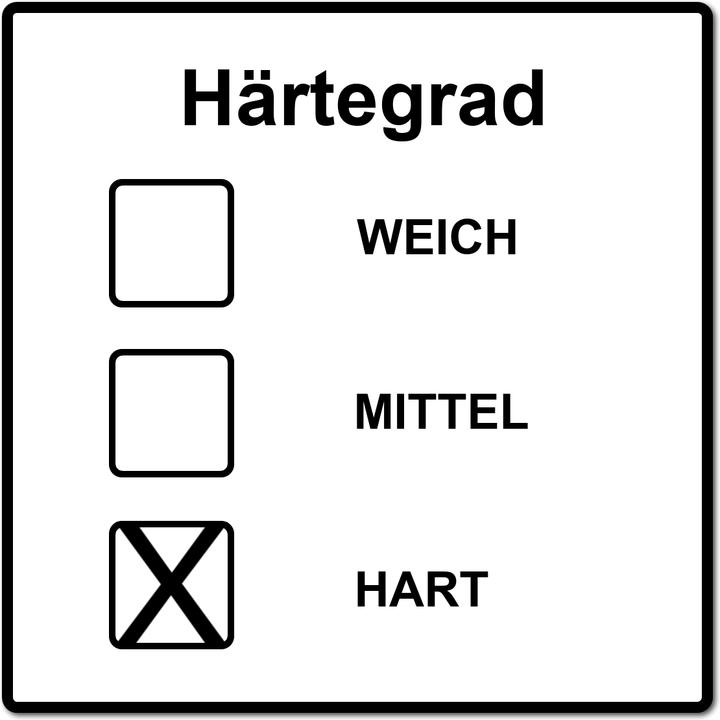 Image du produit Mirka Abranet Plateau de ponçage Grip 150mm dur ( 8292605021 )