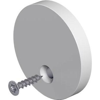 EVN, Accessori per illuminazione, Piastra terminale in alluminio 1x piastra terminale con viti (APRDEAPR)