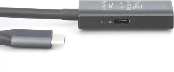Actual product image Digitus USB type C - USB A (5 m, USB 3.2 Gen 1, 5 W)