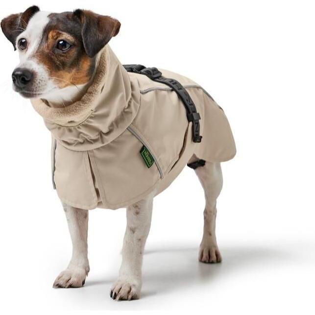 Thumbnail - Hunter Dogcoat Nordby 35, cream - (203409) (35, Hundemantel), Hundebekleidung