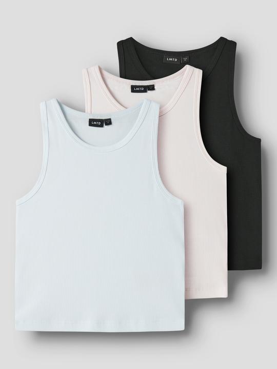 Immagine prodotto Lmtd 3er-Pack Tanktop (158, 164)