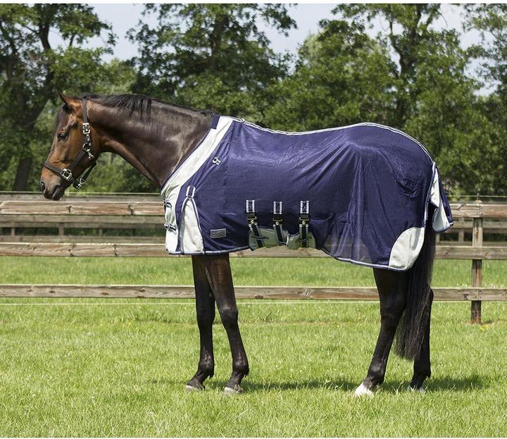 Produktbild Qhp Fliegendecke mit Hals und Haube (165 cm)
