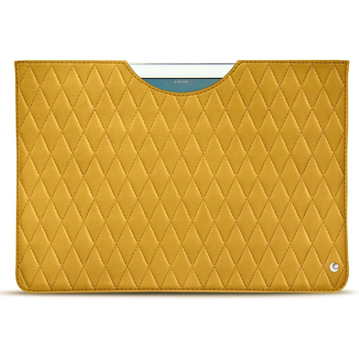 Noreve Lederschutzhülle (iPad 9.7), Tablet Hülle, Orange