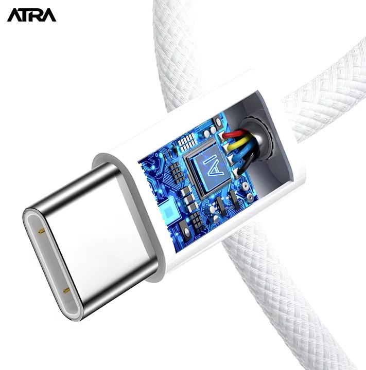 Actual product image Atra USB-C - Lightning 27w 1m (1 m, USB 3.2 Gen 1, 27 W)