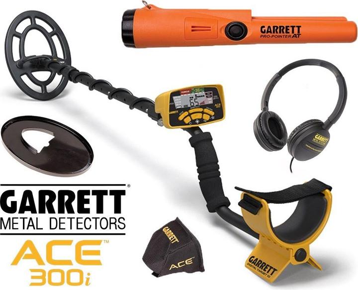 Garrett Ace 300i + Pro-Pointer AT