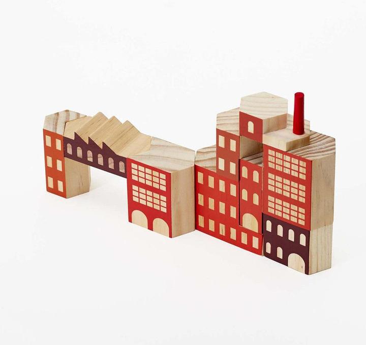 Produktbild Areaware Blockitecture Factory