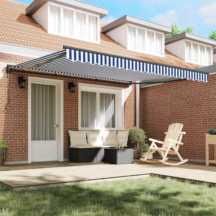 Actual product image vidaXL External shading (3 m)