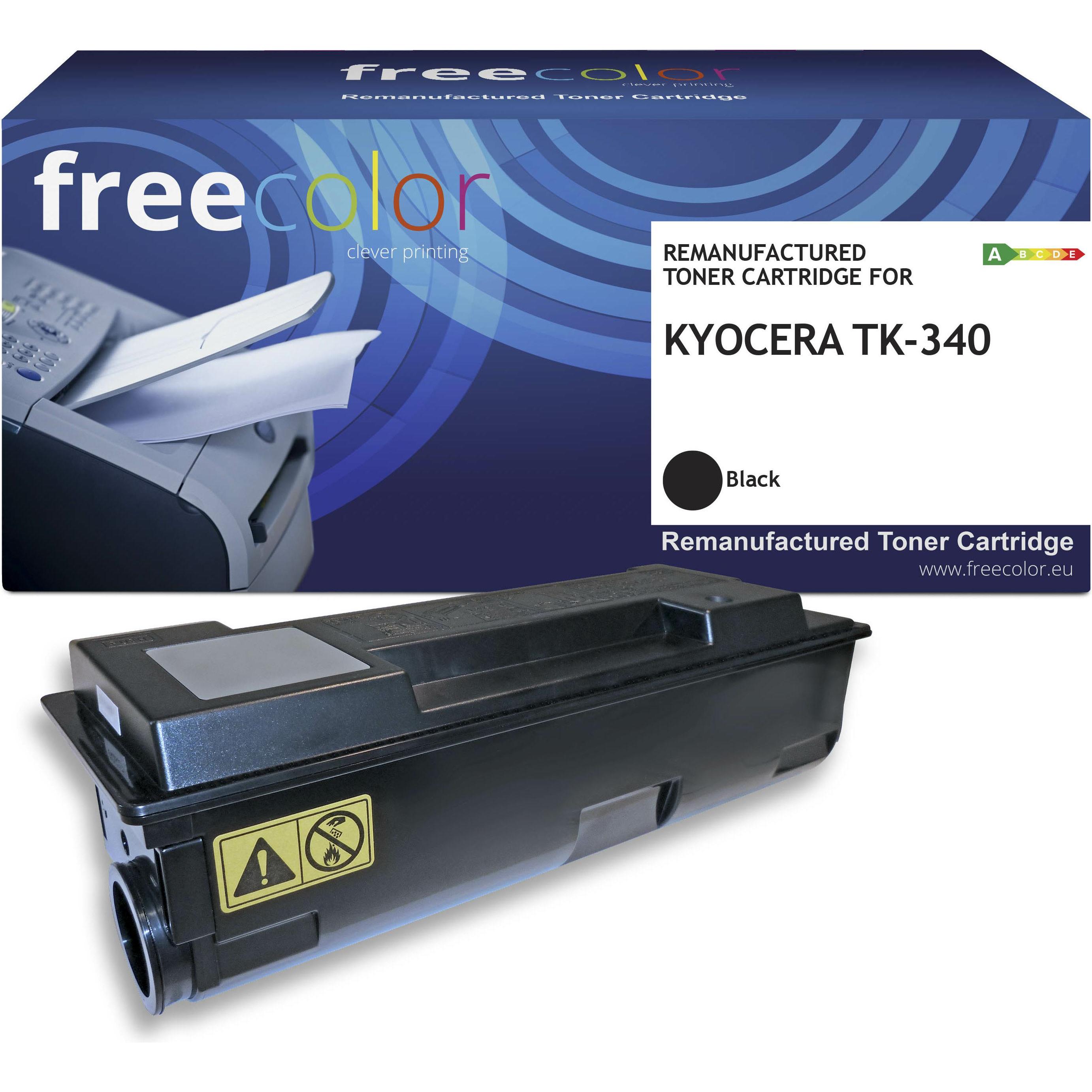 Thumbnail - Freecolor, Toner, TK340-FRC (BK)