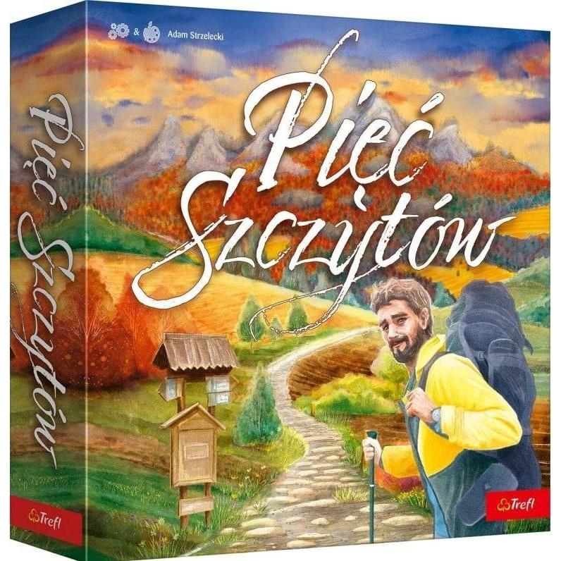 Trefl Five Peaks Familienspiel 02517 von Clubs (2019371)