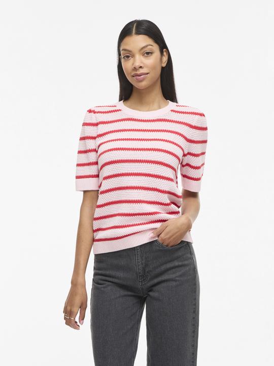 Produktbild Vila Kurzarm Strickoberteil (L)