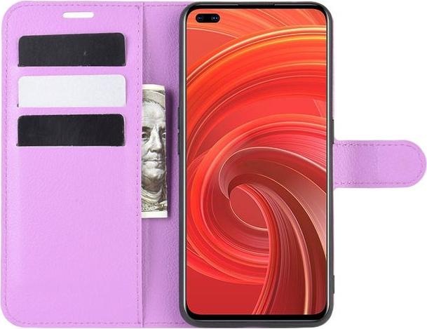Produktbild MU Classic Litchi Leder Bookcover Series (Realme X50 Pro 5G)