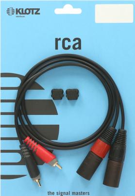 Image du produit Klotz Câble AT-CM0300 RCA-XLRmale 3m (3 m, Câbles XLR)