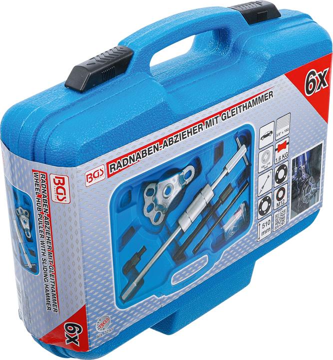 Produktbild BGS Radnaben-Abzieher mit Gleithammer 6-tlg.