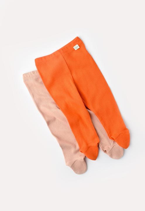 Produktbild BabyCosy Strickhose mit Fuss. 2 Pack (68)