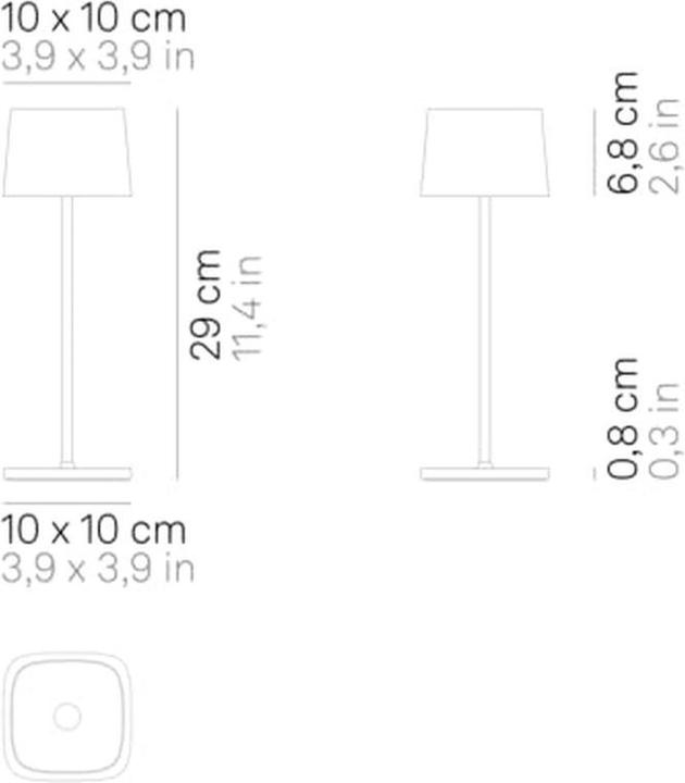 Produktbild Zafferano Ofelia Pro (150 lm)