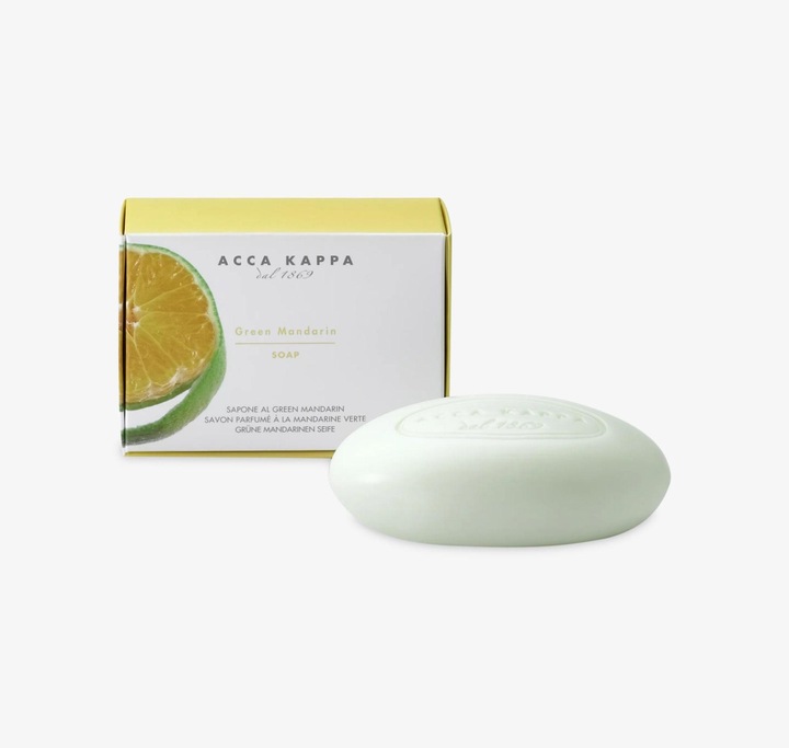 Produktbild Acca Kappa Green Mandarin Soap (Hartseife, 150 ml)