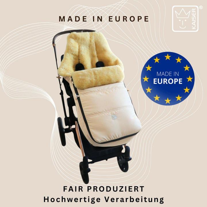 Produktbild Kaiser DOUBLAS 2.0 Lammfell Fusssack