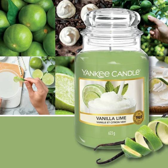 Produktbild Yankee Candle Vanilla Lime (623 g)