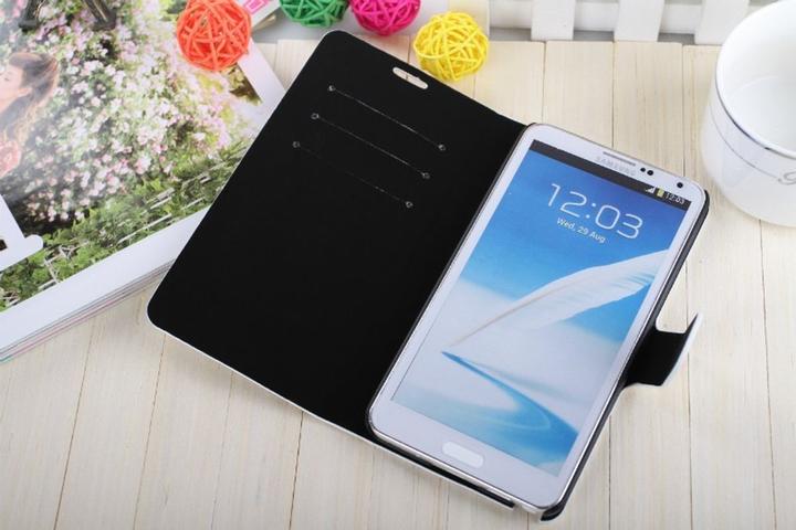 Produktbild König Design Schutzhülle Handytasche (Flip Quer) für Handy Samsung Galaxy S5 / S5 Neo pink (Samsung Galaxy S5)