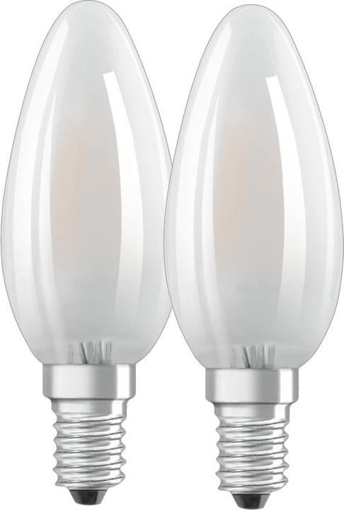 Image du produit Osram Retrofit Classic (E14, 4 W, 470 lm, 2 x, E)