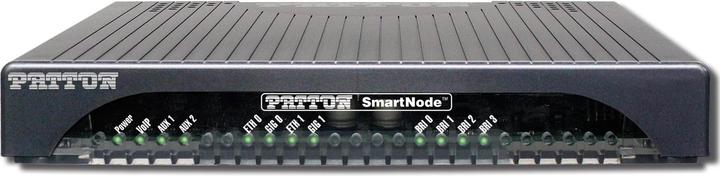 Actual product image Patton Gateway SN5531/8BIS16VHP/EUI - 8 BRI