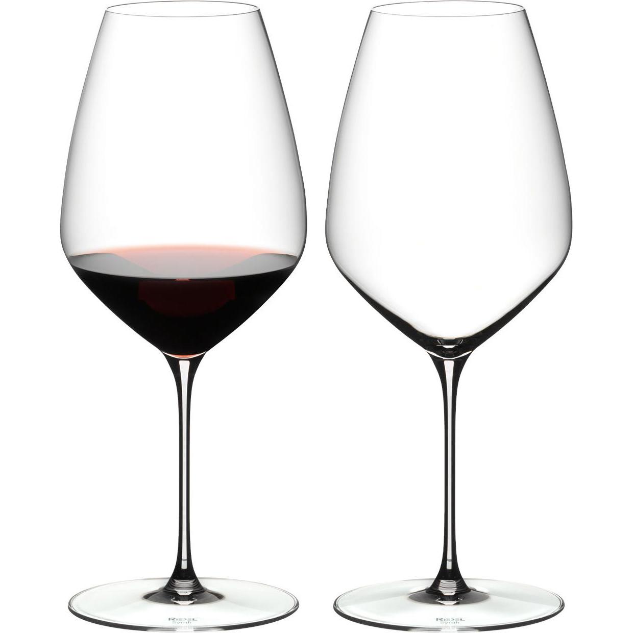 Riedel Rotweinglas VELOCE SYRAH, Weingläser, Transparent