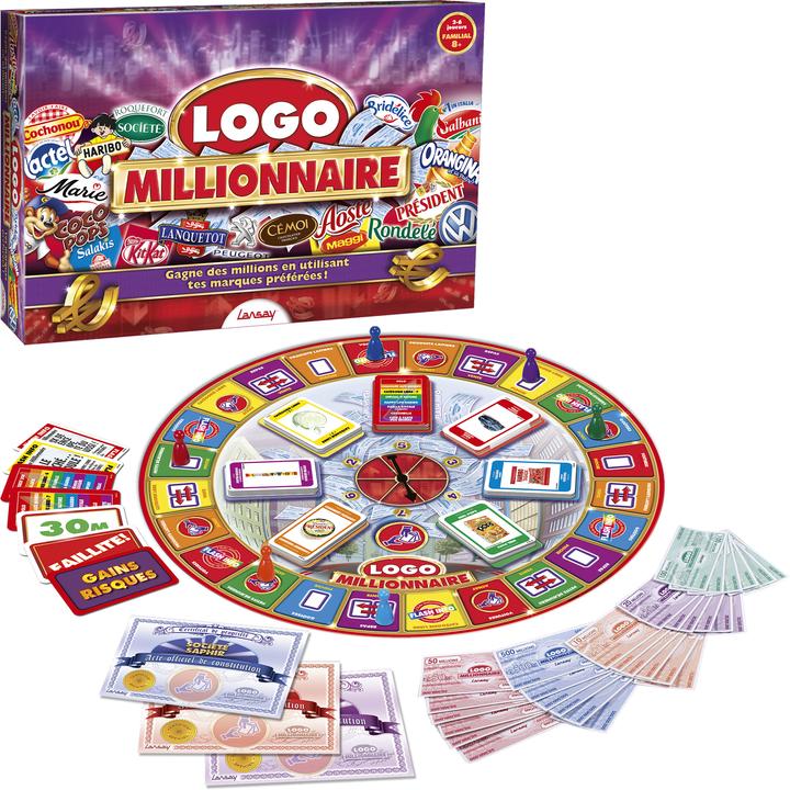 Produktbild Lansay Hotel - Strategie zwischen Freunden oder Familie (Französisch, 2 - 6 Spieler)