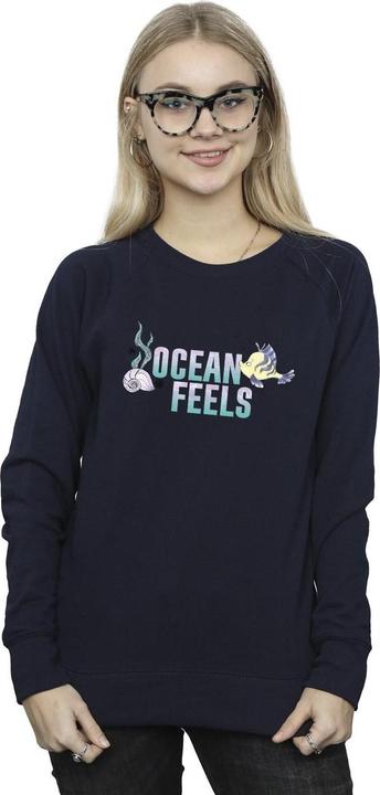 Produktbild Disney The Little Mermaid Ocean Sweatshirt (L)