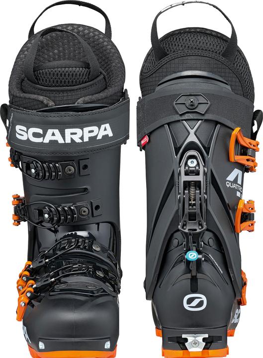 Immagine prodotto Scarpa 4-Quattro SL Black Orange 2023 (29)