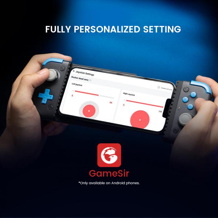 Produktbild Gamesir X2s Bluetooth Game Controller for Mobile Devices (Android, iOS, PC)