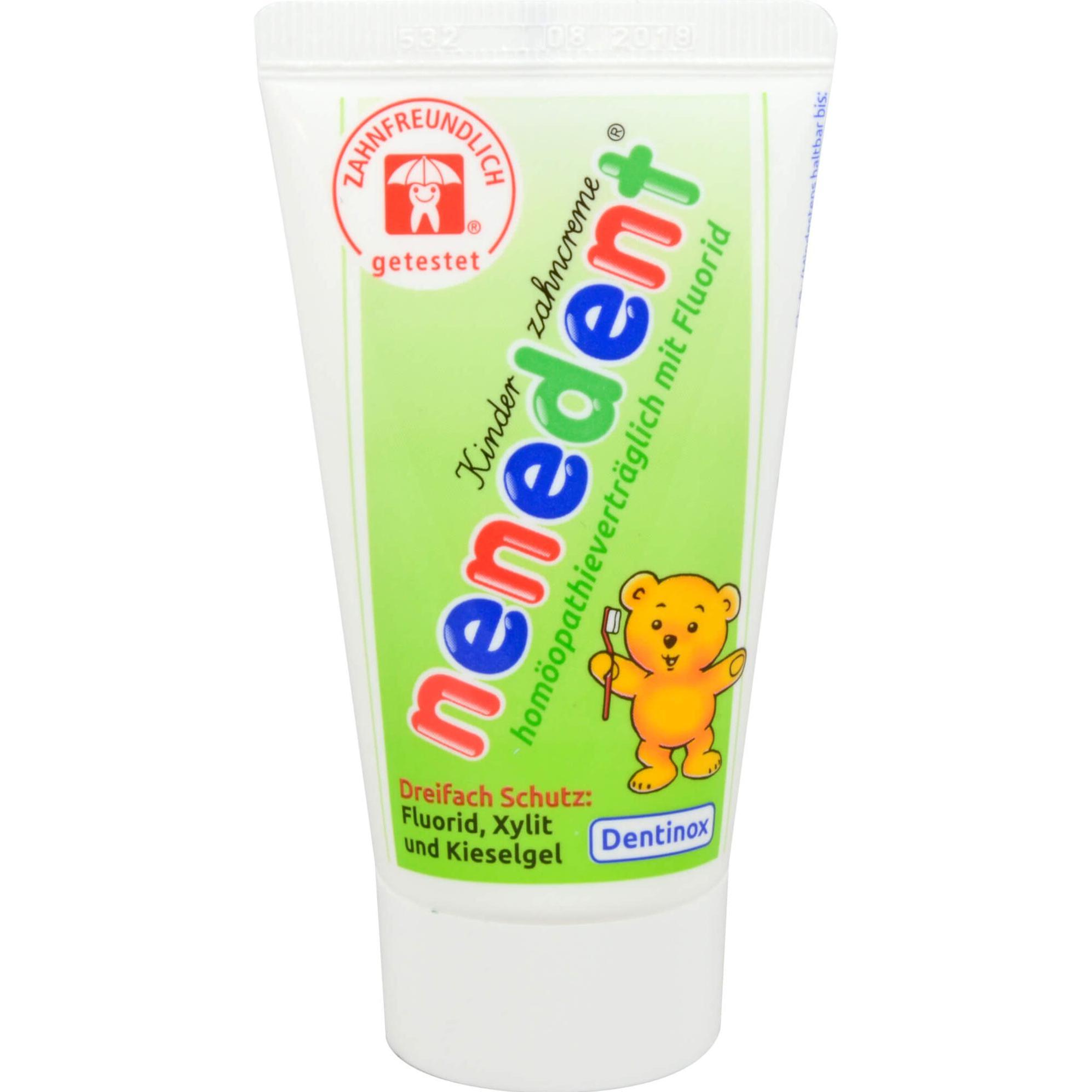 Thumbnail - Dentinox, Zahnpasta, nenedent Kinderzahncreme (50 ml)