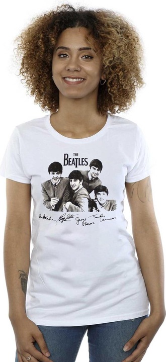 Immagine prodotto The Beatles Maglietta Firma Adulto Unisex (M)