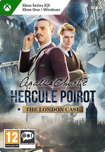 Image du produit Microsoft Xbox Agatha Christie - Hercule Poirot : The London Case Télécharger Code (Xbox Series S, Xbox One S, PC, Xbox One X, Xbox Series X)