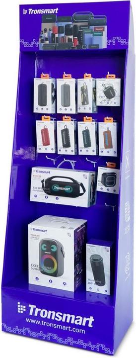 Actual product image Tronsmart T6 Pro Portable wireless Bluetooth 5.0 speaker (24 h, Rechargeable battery operated)