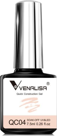 Produktbild Venalisa Quick Construction Gel Beige Nude UV/LED (Beige Nude, UV-Gel Lack)