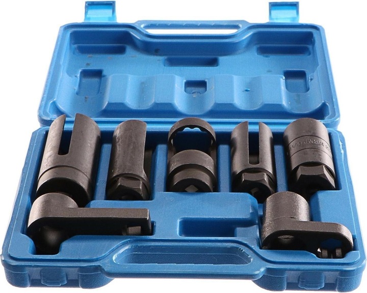 Actual product image GEKO Socket spanner set for lambda sensors and injectors, 7 pcs.