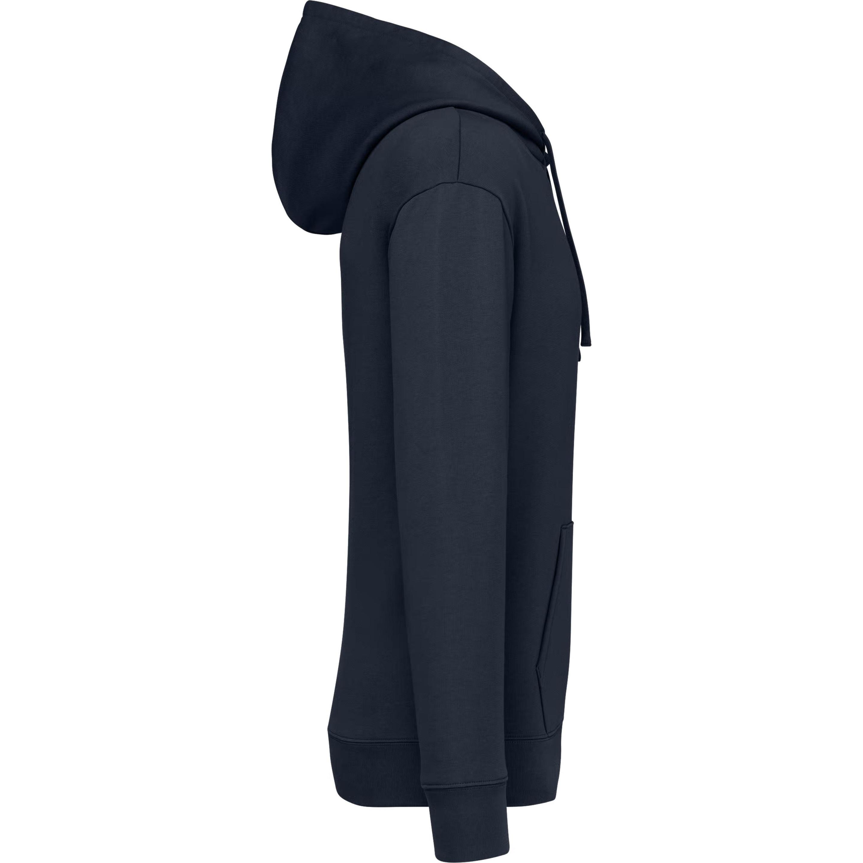 Native Spirit, Herren, Pullover, Nachhaltiges Kapuzen-Sweatshirt, Blau, (S)