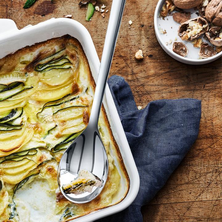 Produktbild WMF Servierlöffel 25cm Vorlegebesteck Nuova Edelstahl poliert (Servierlöffel)