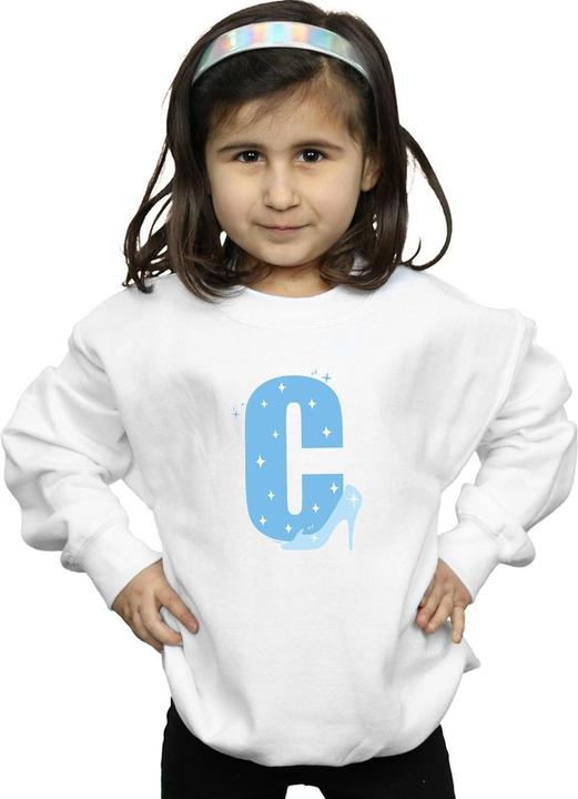 Produktbild Disney Alphabet C Is For Cinderella Sweatshirt Mädchen (140, 146)