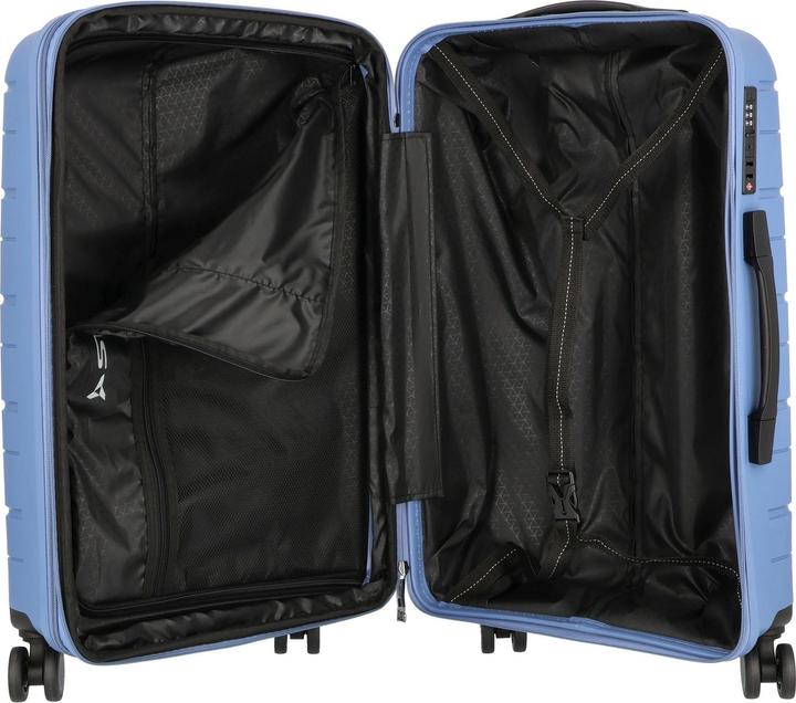 Produktbild Polestream Strz by Asteroid 4 Rollen Trolley M 64 cm mit Dehnfalte (63 l)